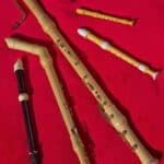 A selection of recorders